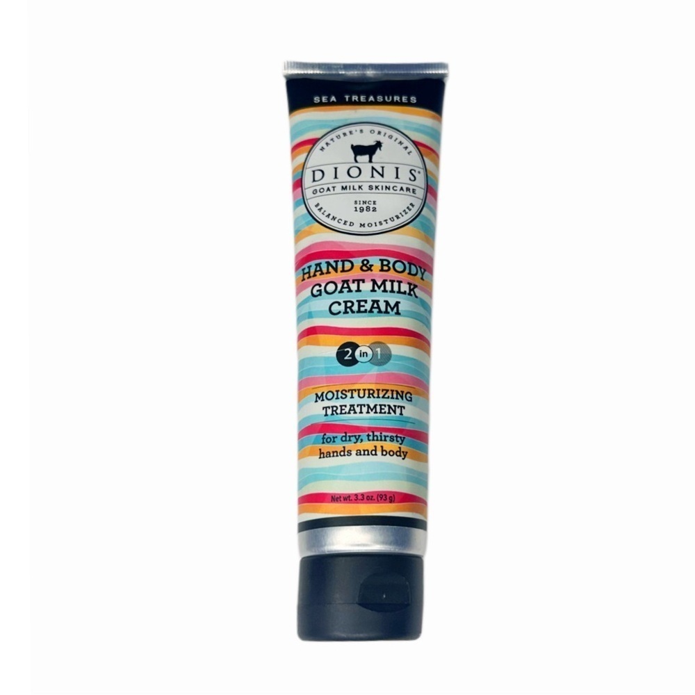 5/$25 😻 Dionis Hand & Body Goat Milk Cream - Vibrant Multicolor